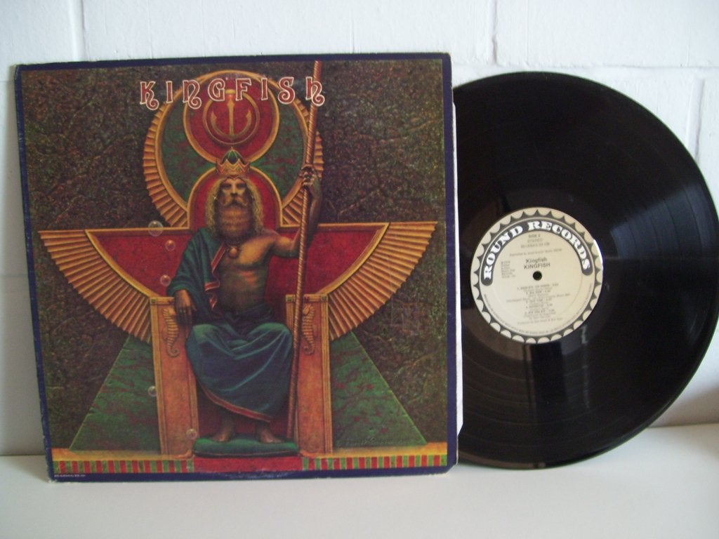 KINGFISH  kingfish, Pressage original, Enlèvement ou Envoi, LP, 12 pouces