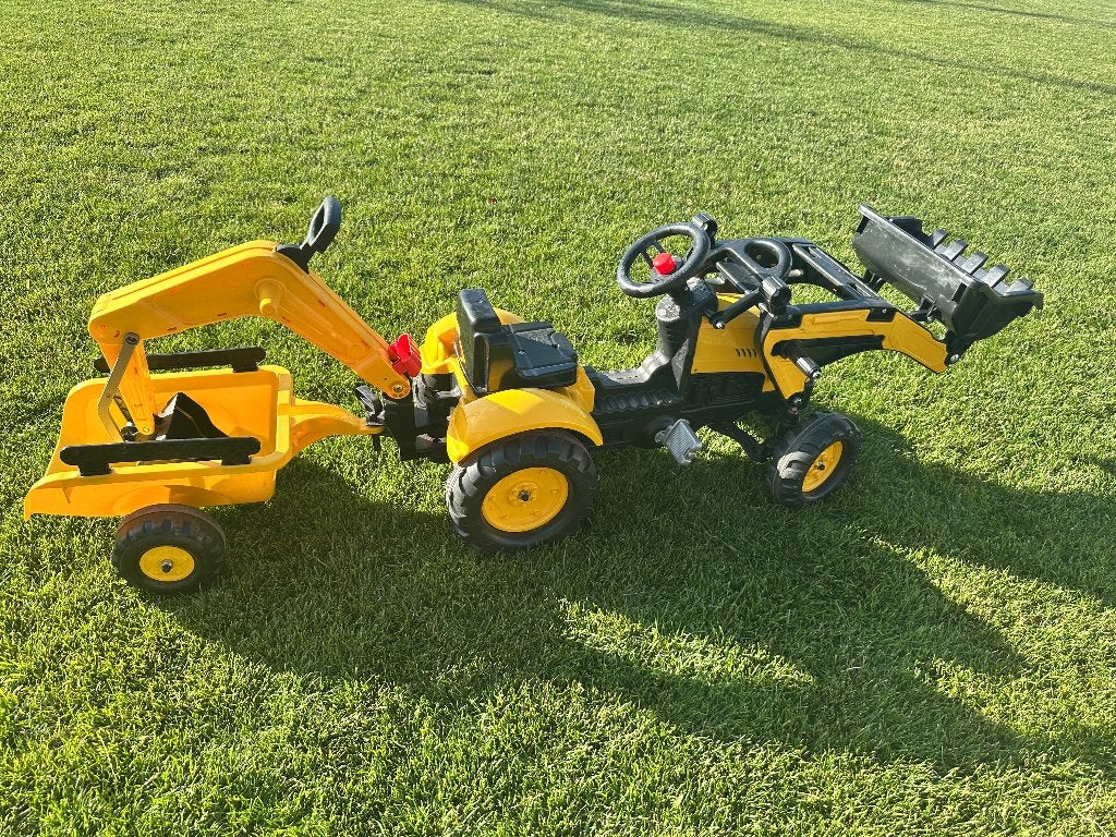 Speelgoedtractor, Ophalen, Zo goed als nieuw, Overige merken
