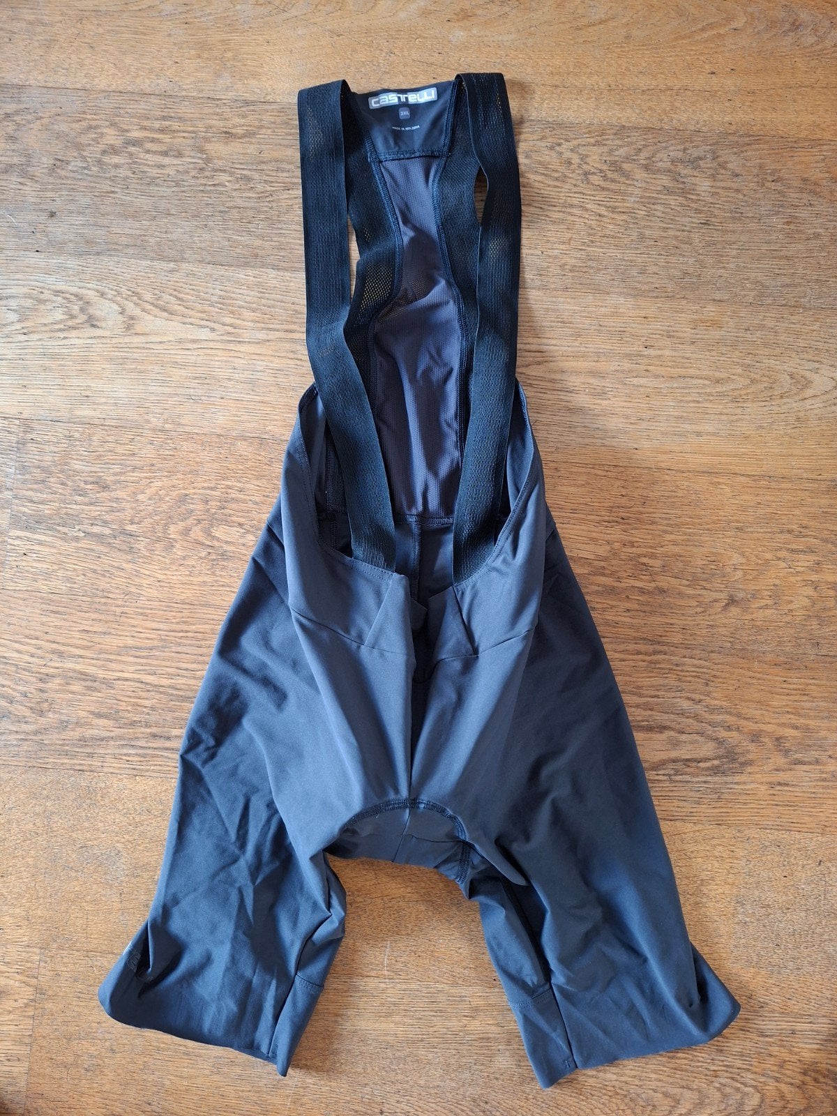 Castelli Espresso Bibshort 3XL, Fietsen en Brommers, Fietsaccessoires | Fietskleding, Verzenden