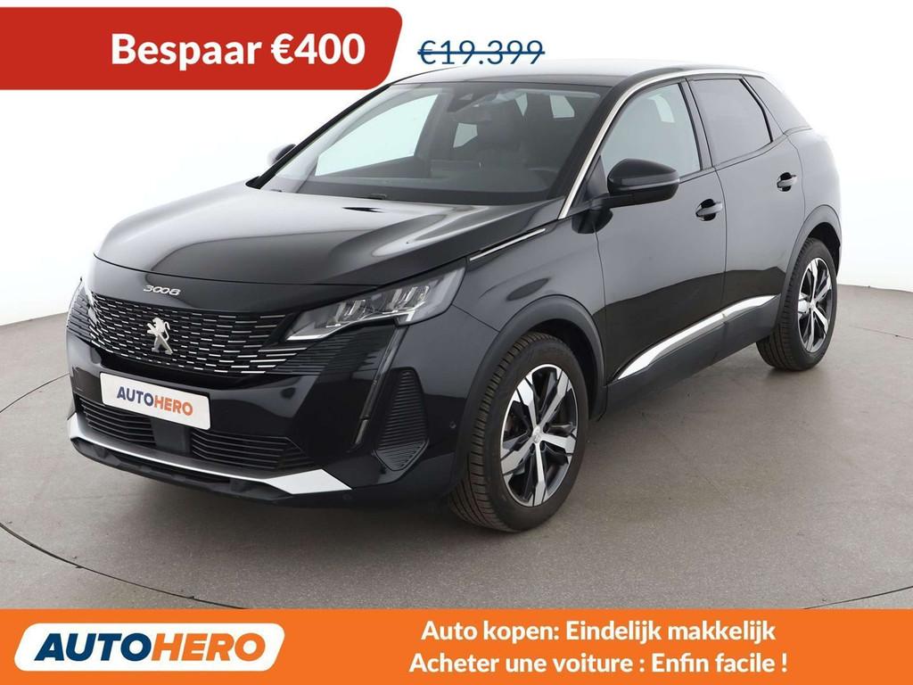 Peugeot 3008 1.5 Blue-HDi Allure Pack (automatique), 121 g/km, Achat, Euro 6, 1504 kg