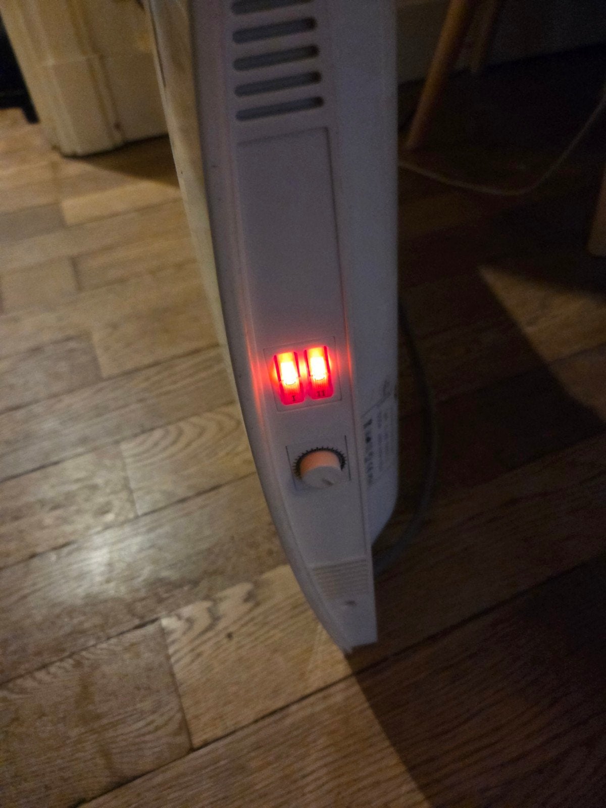 chauffage électrique d'appoint, 800 watts ou plus, Enlèvement, Utilisé, Radiateur