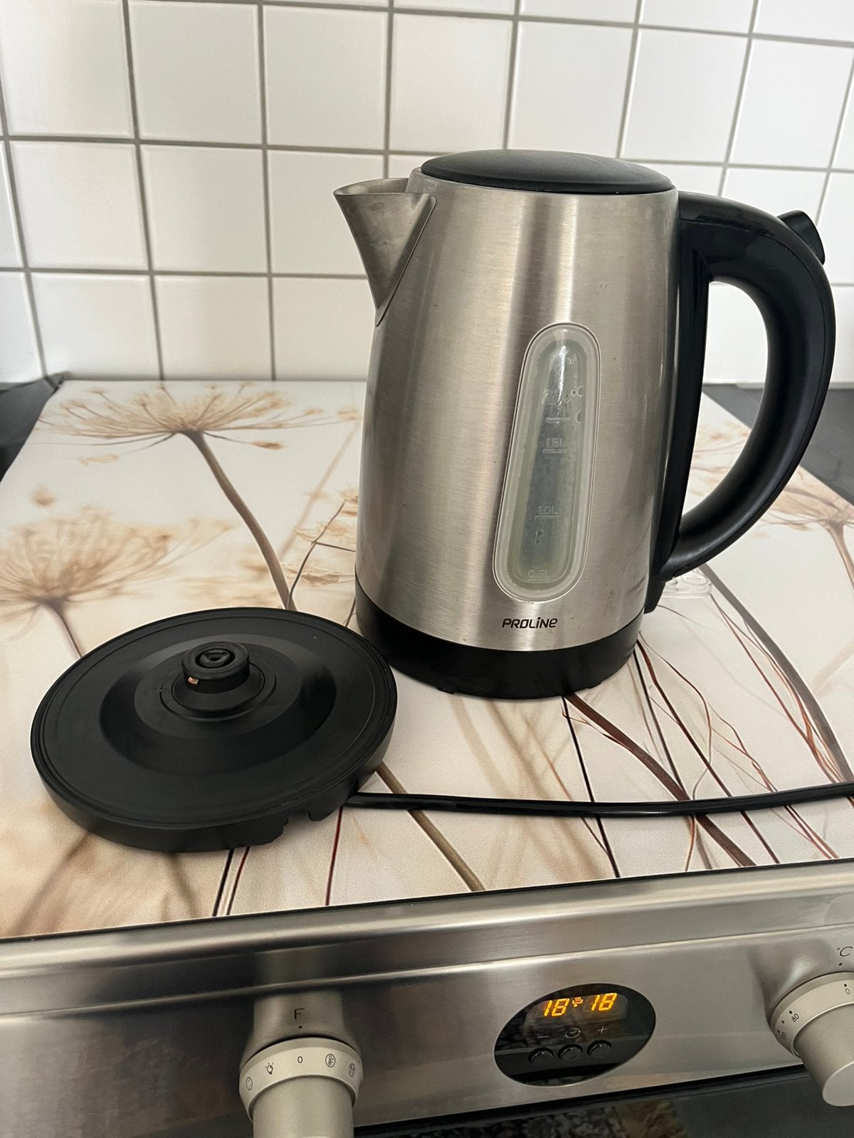 Proline waterkoker., Ophalen of Verzenden, Zo goed als nieuw