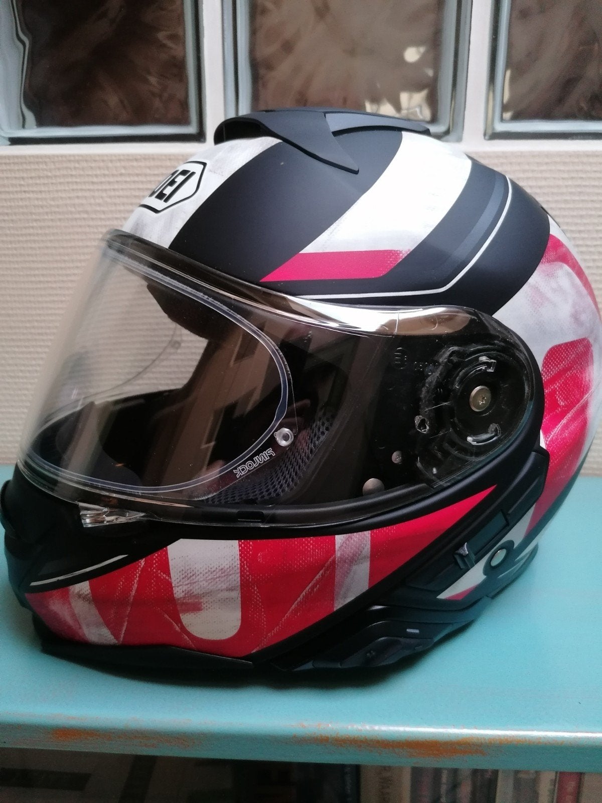 Shoei Neotec2+Sena SRL-MESH, Motoren, Kleding | Motorhelmen, M, Ophalen of Verzenden, Nieuw zonder kaartje, Integraalhelm