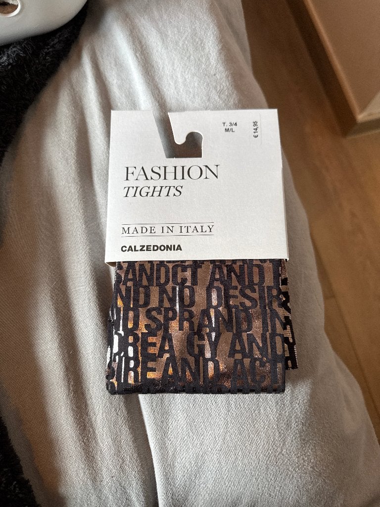 Nieuwe Calzedonia fashion panty, Ophalen of Verzenden, Nieuw, Panty