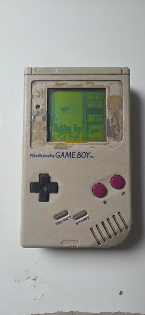 Gameboy DMG-01 (1989) + Tetris Cartridge (Werkend), Ophalen