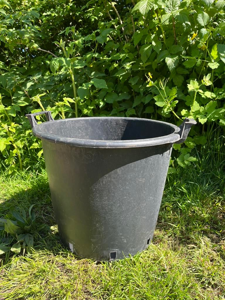 Plantcontainers 35L, Ophalen, Zo goed als nieuw, Kunststof, Binnen