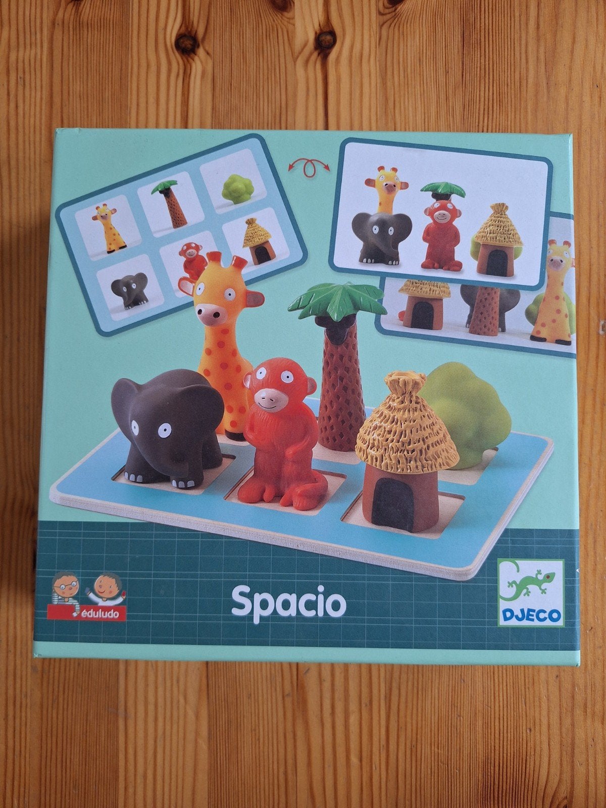 Spacio, Kinderen en Baby's, Ophalen, 10 tot 50 stukjes, Zo goed als nieuw, 4 tot 6 jaar