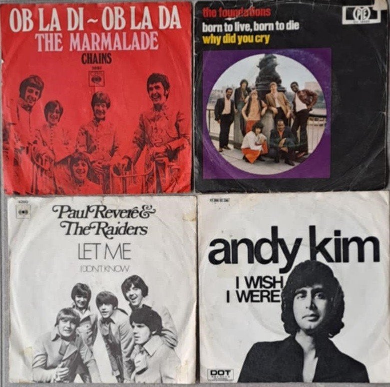 Vinyl singles, Gebruikt, 7 inch, Ophalen of Verzenden, Overige typen