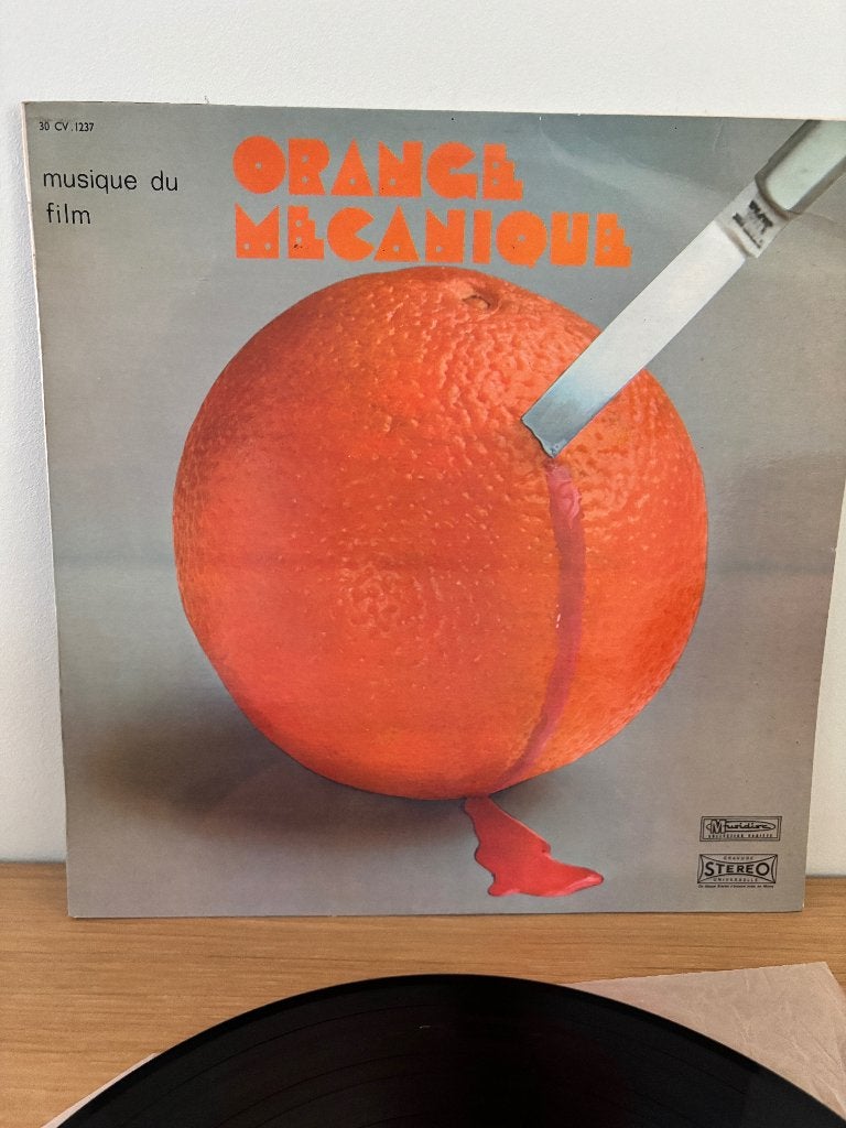 LP - Orange Mecanique - soundtrack, Cd's en Dvd's, Vinyl | Filmmuziek en Soundtracks, Gebruikt, 12 inch, Ophalen of Verzenden