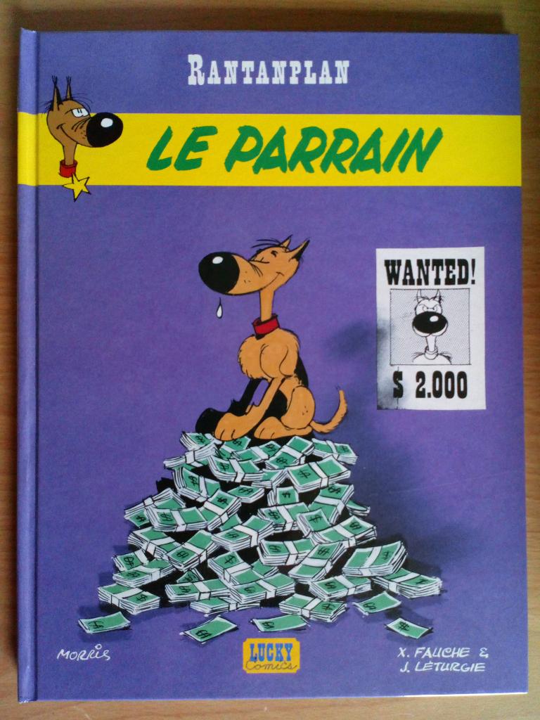 Rantanplan 2 Le Parrain Morris Lucky Luke Comics Dargaud, Neuf, Enlèvement ou Envoi, Une BD, Morris