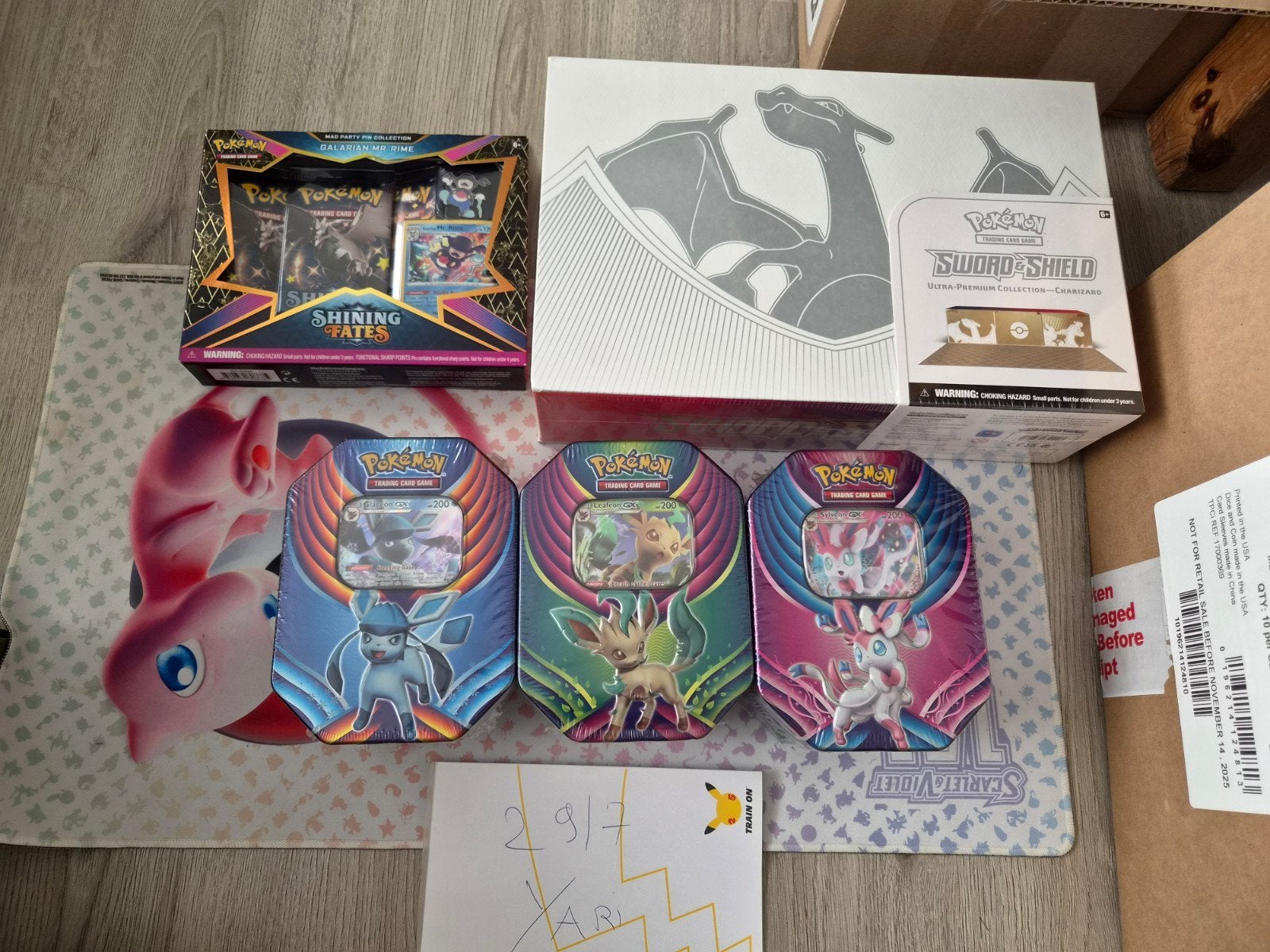 pokemon lot, Enlèvement ou Envoi, Neuf