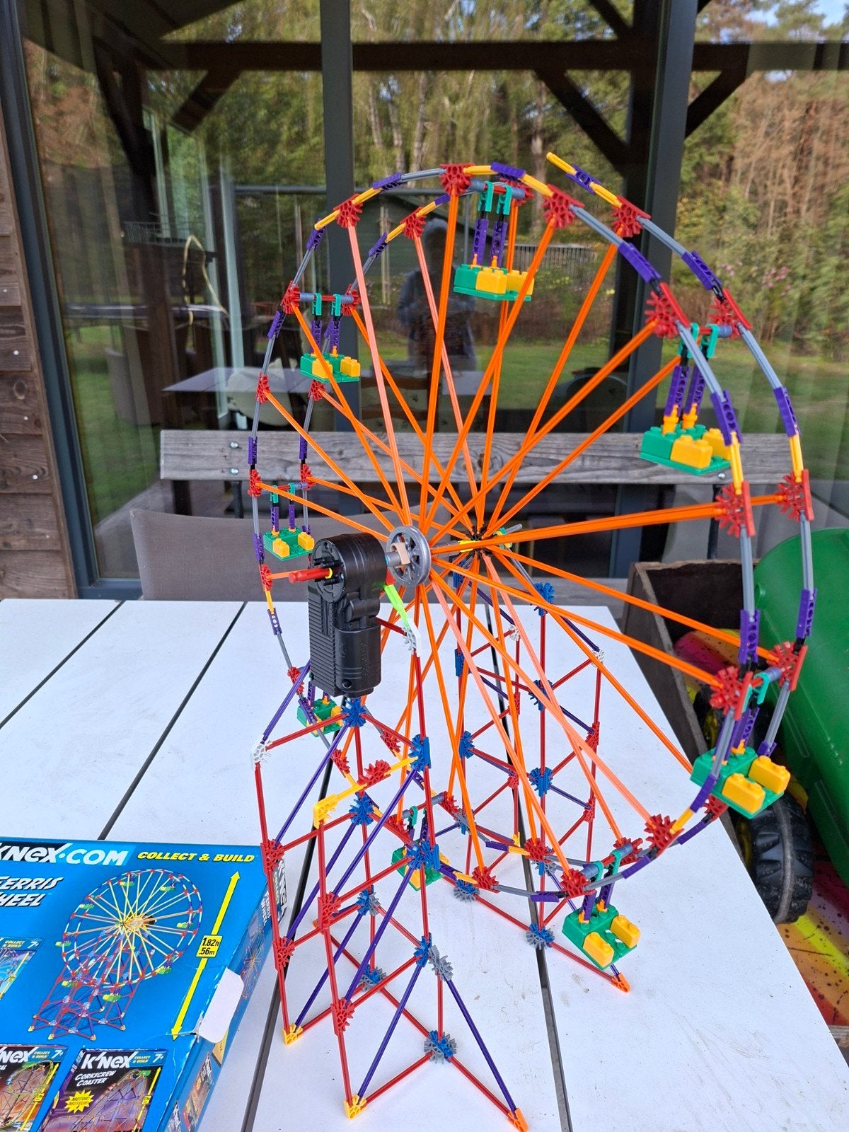 k'nex reuzenrad, Enlèvement, Comme neuf, K'nex