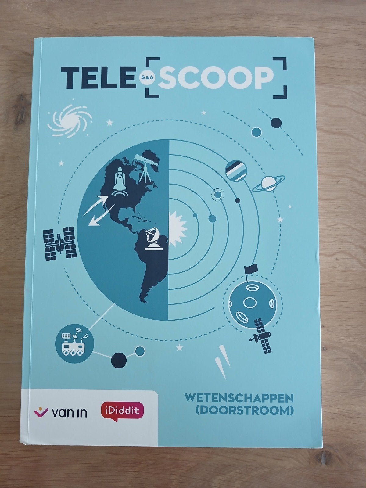TeleScoop 5-6 D - wetenschappen - leerboek (incl. licentie), Livres, Livres scolaires, Enlèvement ou Envoi, Comme neuf, Néerlandais
