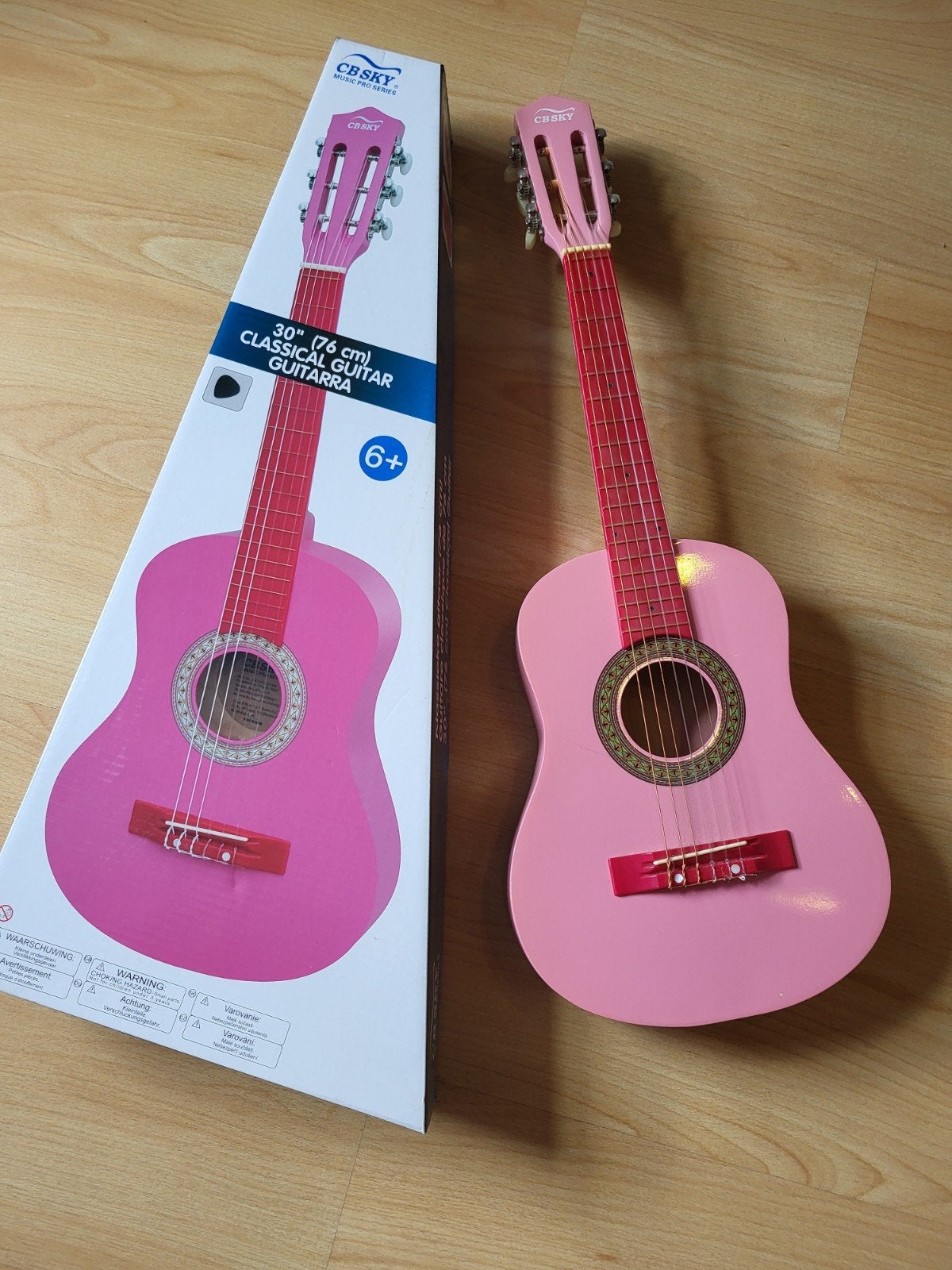 Gitaar voor kinderen, Ophalen, Zo goed als nieuw, Klassieke of Spaanse gitaar