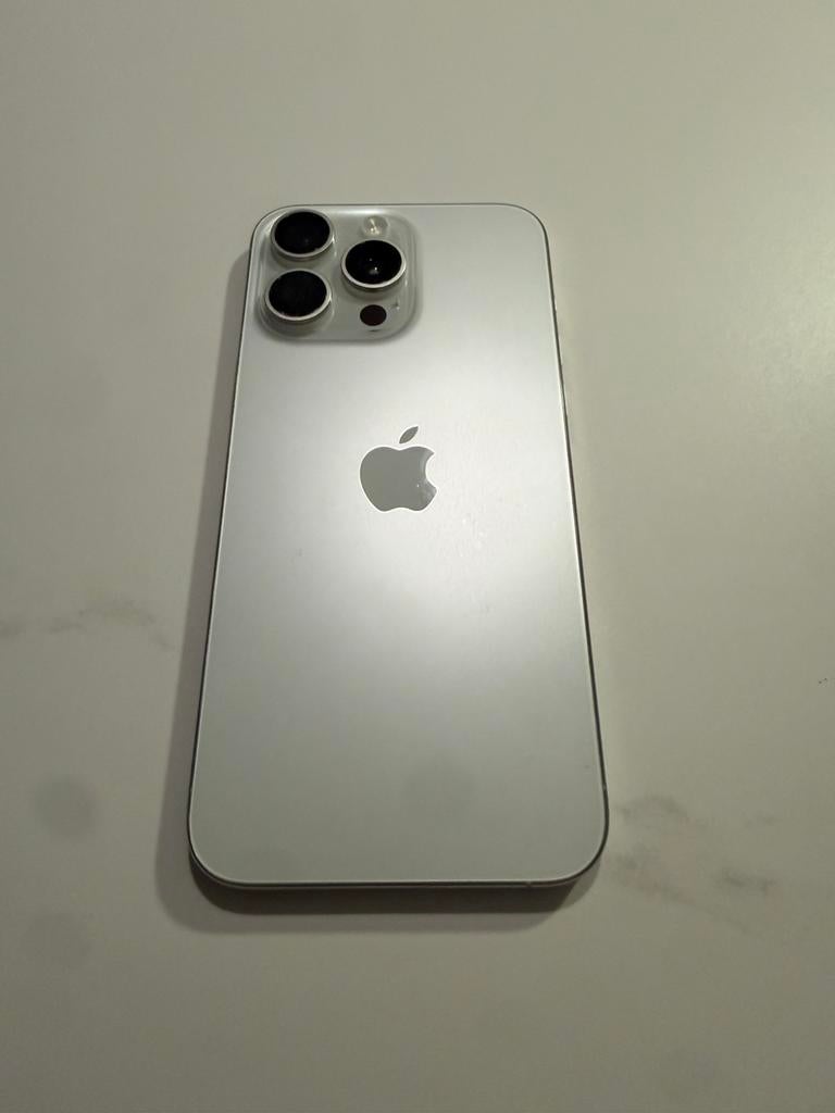 Iphone 15 pro max, Telecommunicatie, Mobiele telefoons | Apple iPhone, Ophalen, Zo goed als nieuw, 256 GB, IPhone 15