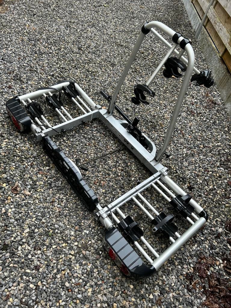 Thule Euroclassic Pro 902/903 voor 4 fietsen, Enlèvement, 3 vélos ou plus, Utilisé, Support d'attelage
