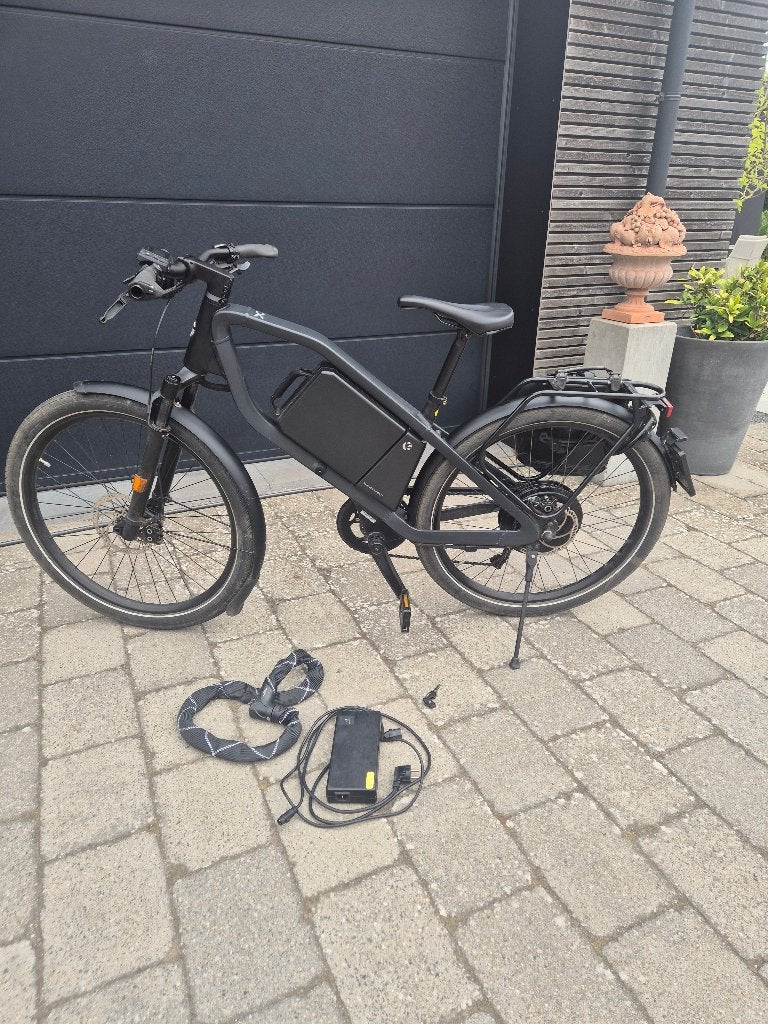 Klever X Speed Dark Grey - 1200 Wh, Ophalen, Zo goed als nieuw, 50 km per accu of meer, Overige merken