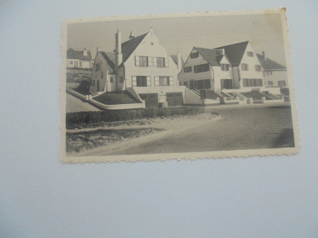 duinbergen - villas-jacinta-reflets dans l'eau en taxander, Collections, Enlèvement ou Envoi, 1940 à 1960, Affranchie, Flandre Occidentale