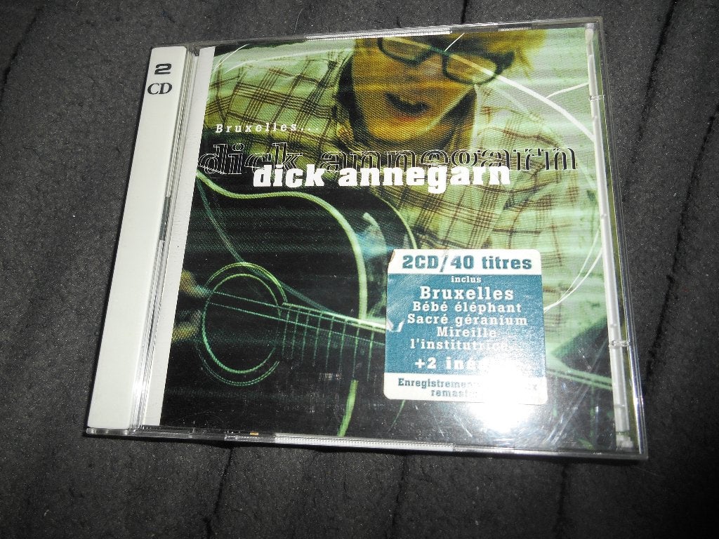 Double CD Dick Annegarn, Cd's en Dvd's, Ophalen of Verzenden