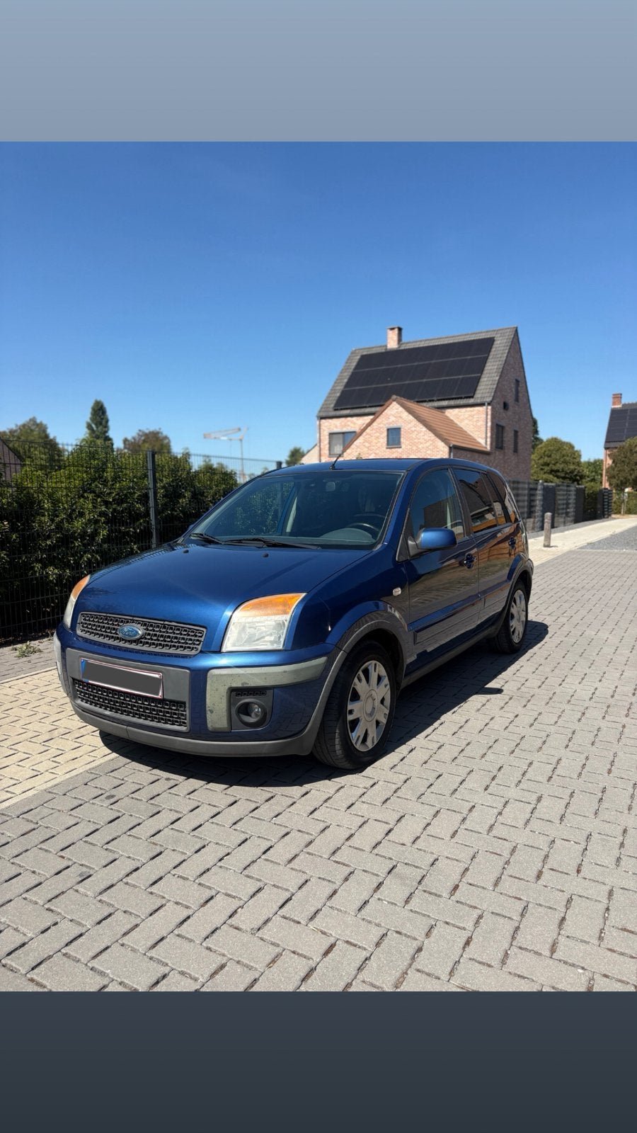 Ford Fusion 2008 – 1.4 Benzine – 135.000 km - Airco ❄️, Voorwielaandrijving, Stof, Fusion, Handgeschakeld