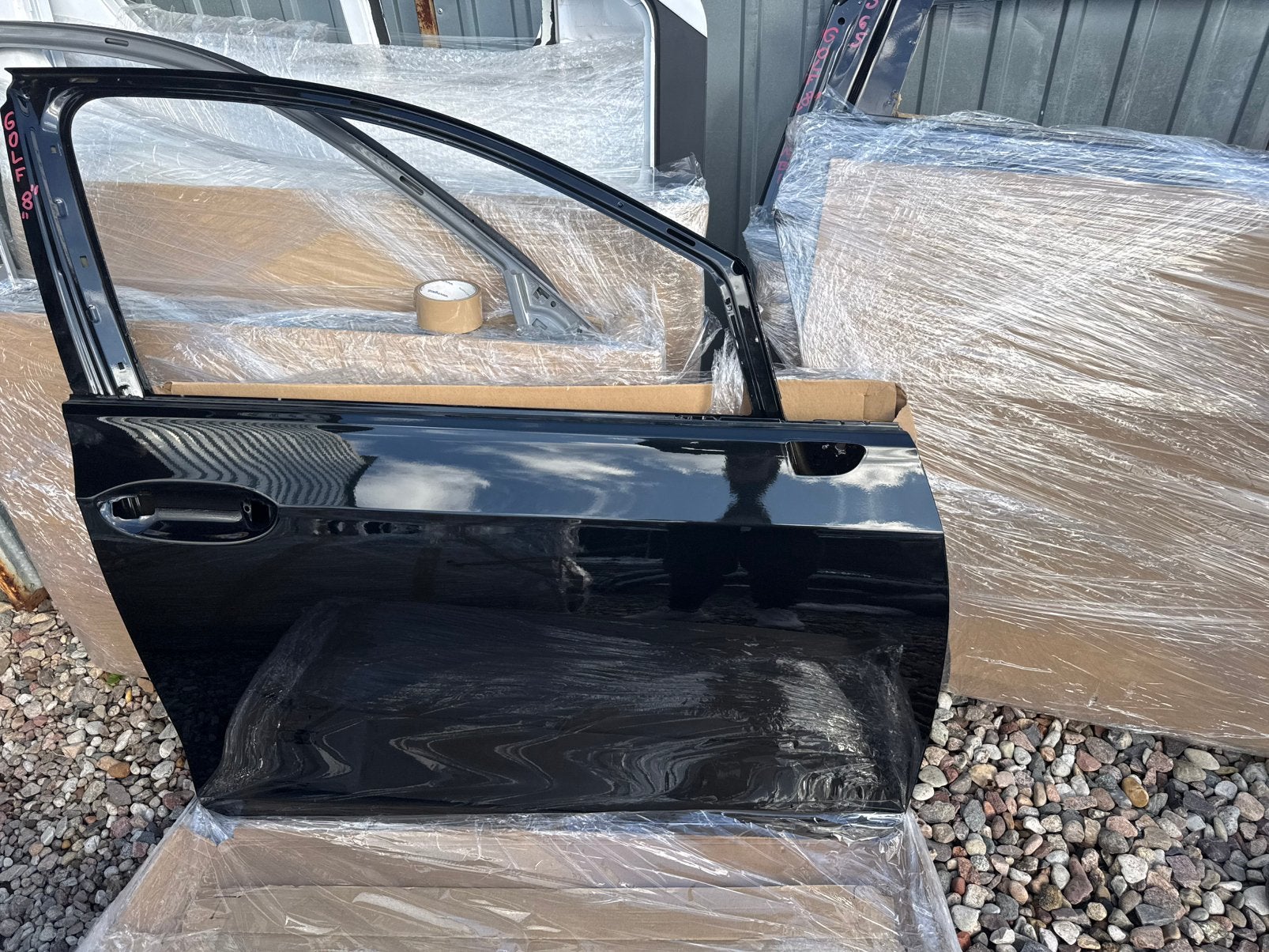 Volkswagen golf 8 Portier deur rechts voor, Auto-onderdelen, Ophalen, Voor, Volkswagen, Deur