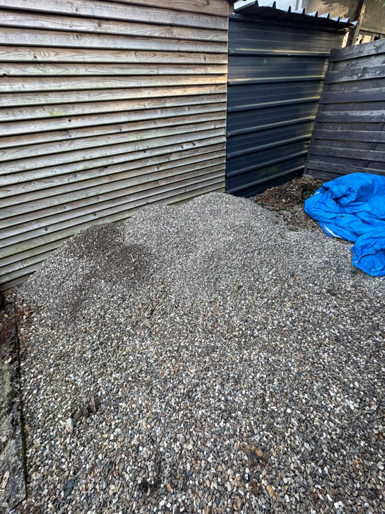 Kiezels zelf op halen, Tuin en Terras, Grind, Keien en Split, Ophalen, Zo goed als nieuw