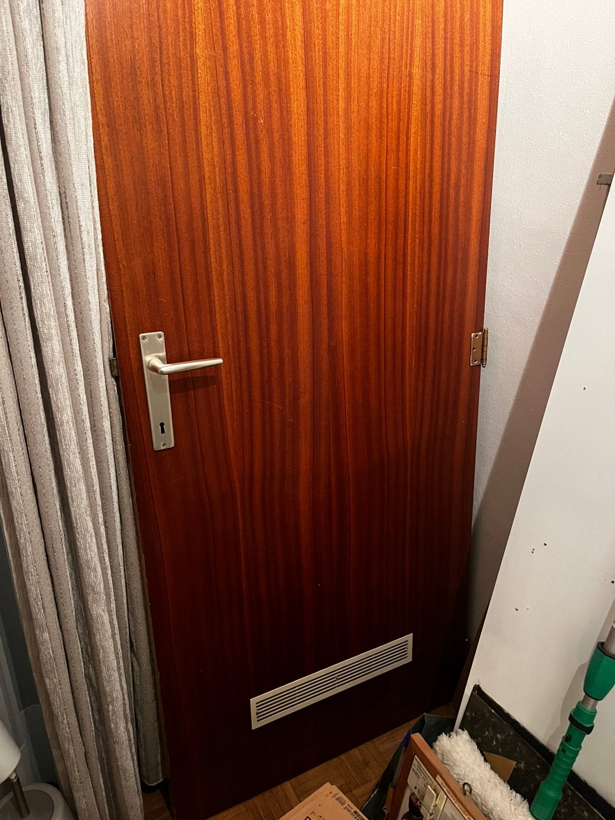 Binnendeur, Ophalen, Gebruikt, 80 tot 100 cm, Binnendeur