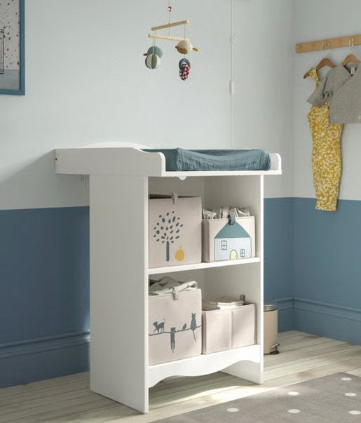 Verzorgtafel Ikea, Kinderen en Baby's, Ophalen, Gebruikt, Jongetje of Meisje