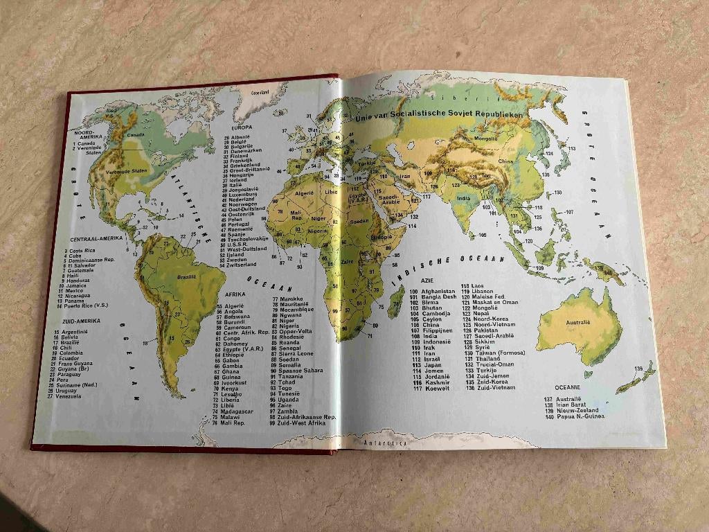 10 delig Orbis didactisch panorama in kleur, Ophalen, Zo goed als nieuw