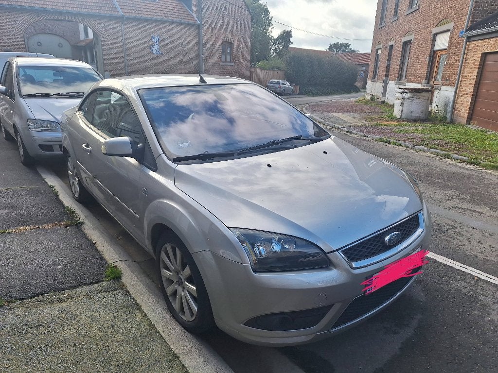 Ford Focus CC 2.0 TDCI 136 pk 2007, Auto's, Focus, Leder, Particulier, Euro 4