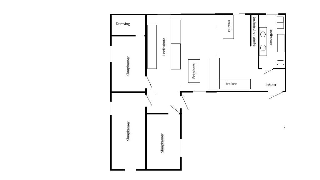 volledig uitgeruste wooncontainer (126 m²), Doe-het-zelf en Bouw, Ophalen