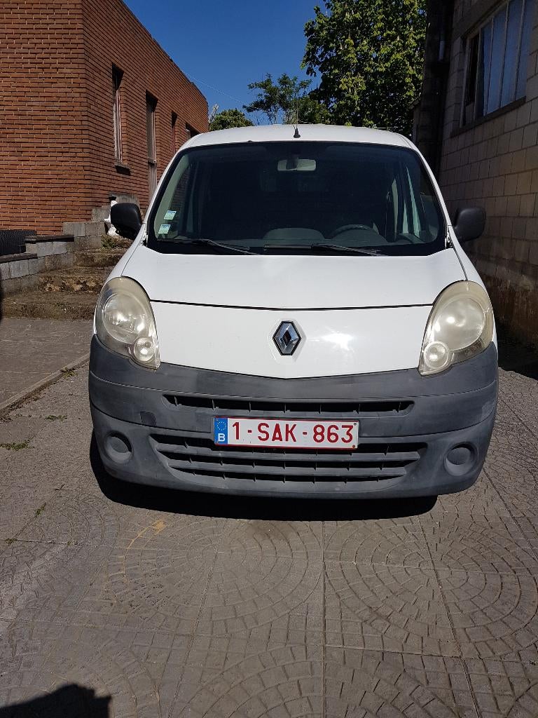 Renault Kangoo 2009 1.5 dCi ,lichte vracht, Auto's, Stof, 50 kW, 4 cilinders, Wit