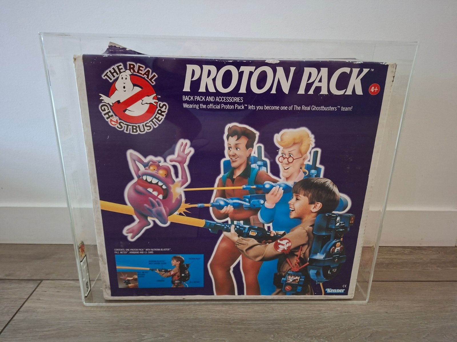 ghostbusters kenner Proton Pack 1987 nieuw graded, Enlèvement