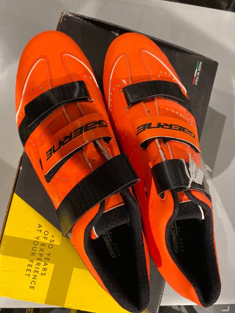 Chaussure de course Gaerne G.Record Orange Fiber taille 44, Neuf, Enlèvement ou Envoi, Autres tailles, Gaerne