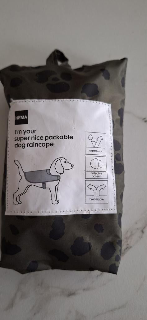Regenjas kleine hond, Dieren en Toebehoren, Ophalen