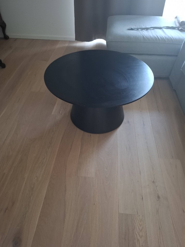 Table basse, Rond, Comme neuf, Enlèvement, 50 à 100 cm