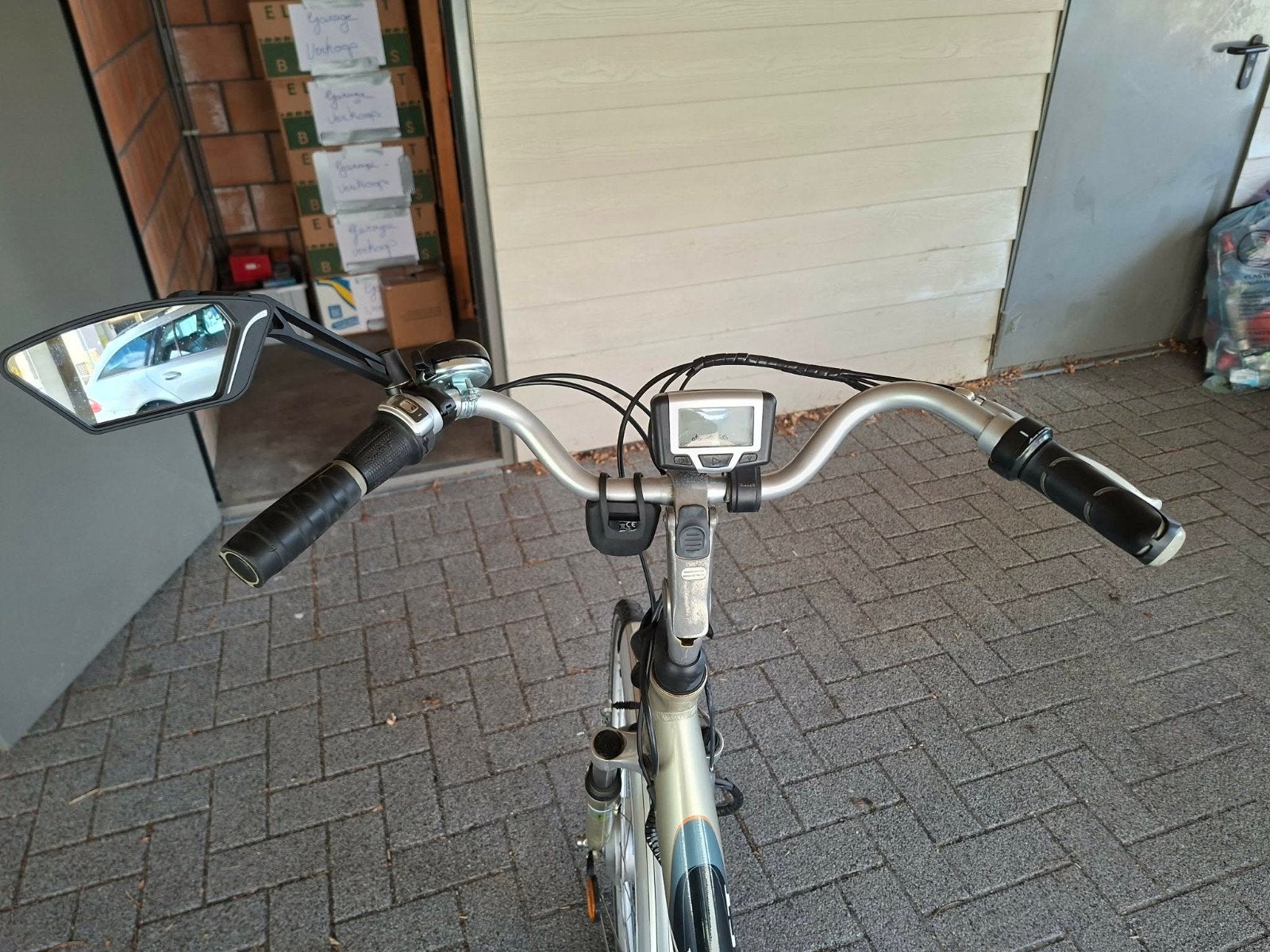 electrische fiets, Enlèvement, Comme neuf, Xtract