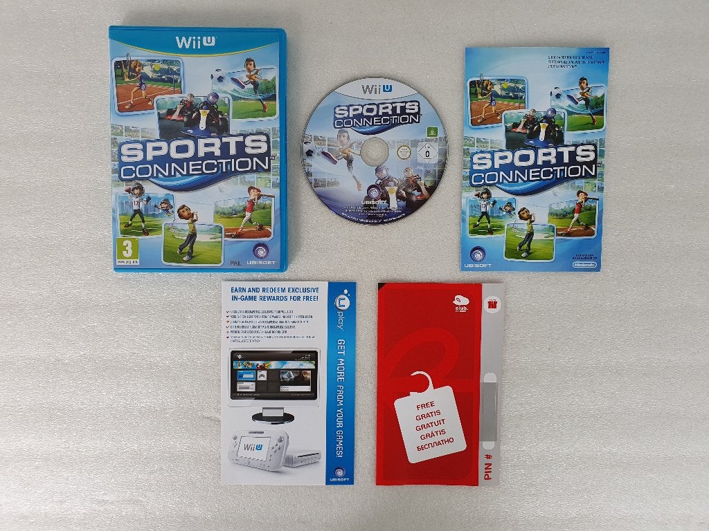 Nintendo Wii U: Sports Connection, Ophalen of Verzenden, Gebruikt