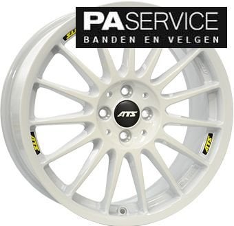 Nw 18 inch matblack ATS Mini R53 R56 set incl Banden 4*100, Auto-onderdelen, 18 inch, -, -, Banden en Velgen
