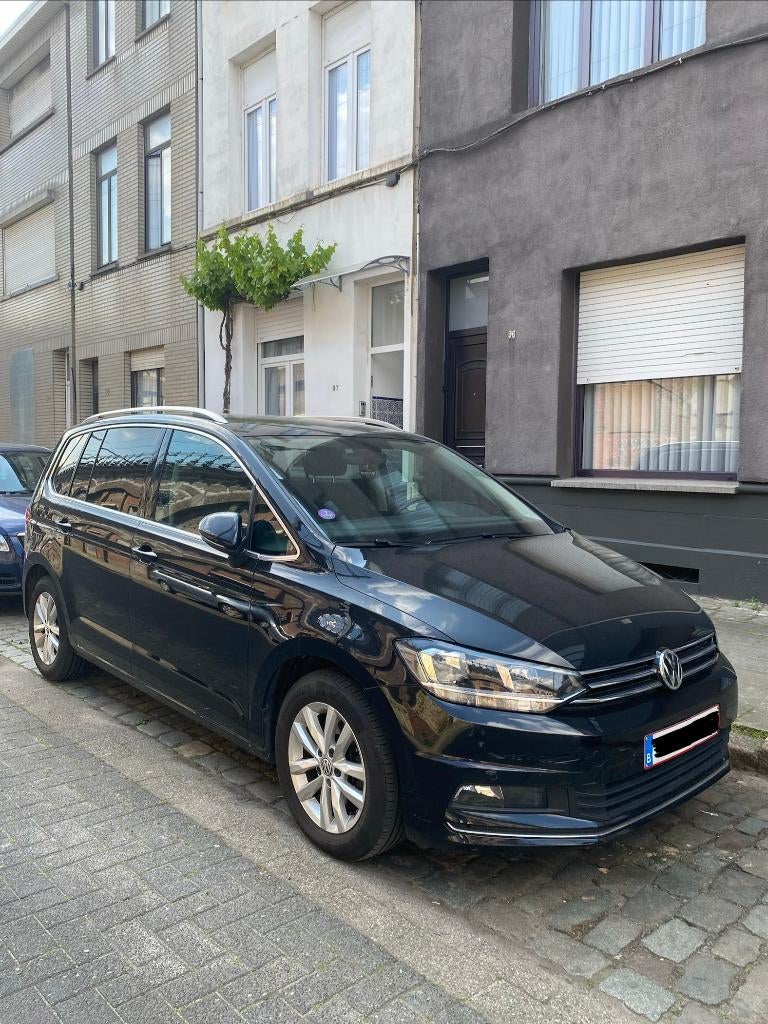 Volkswagen Touran 1.5 TSI ACT Highline OPF DSG 7pl, Auto's, Monovolume, 1498 cc, 4 cilinders, 5 deurs