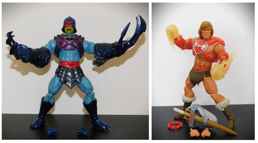 Meesters van het heelal Musclor and Skeletor, Verzamelen, Ophalen of Verzenden, Zo goed als nieuw