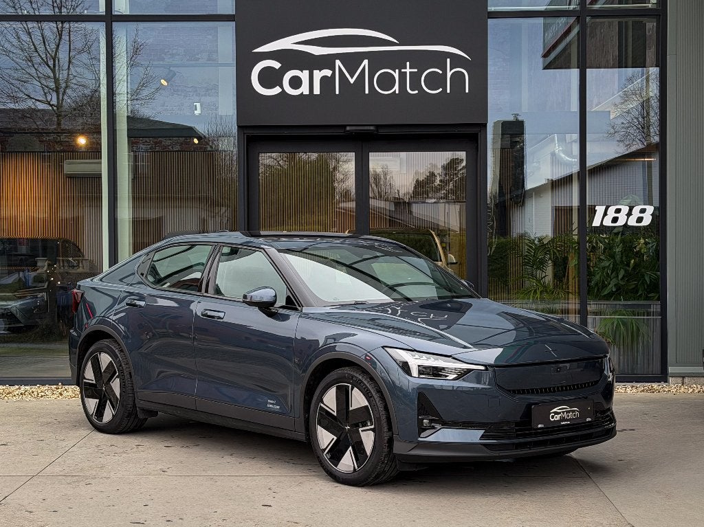 Polestar 2 LR Single Motor - Plus | Pilot | Climate Pack, Blauw, 5 deurs, 200 kW, Parkeerassistent