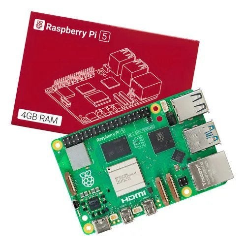Raspberry Pi 5 4 Go, 8 Go, 16 Go, Hobby & Loisirs créatifs, Enlèvement ou Envoi, Neuf