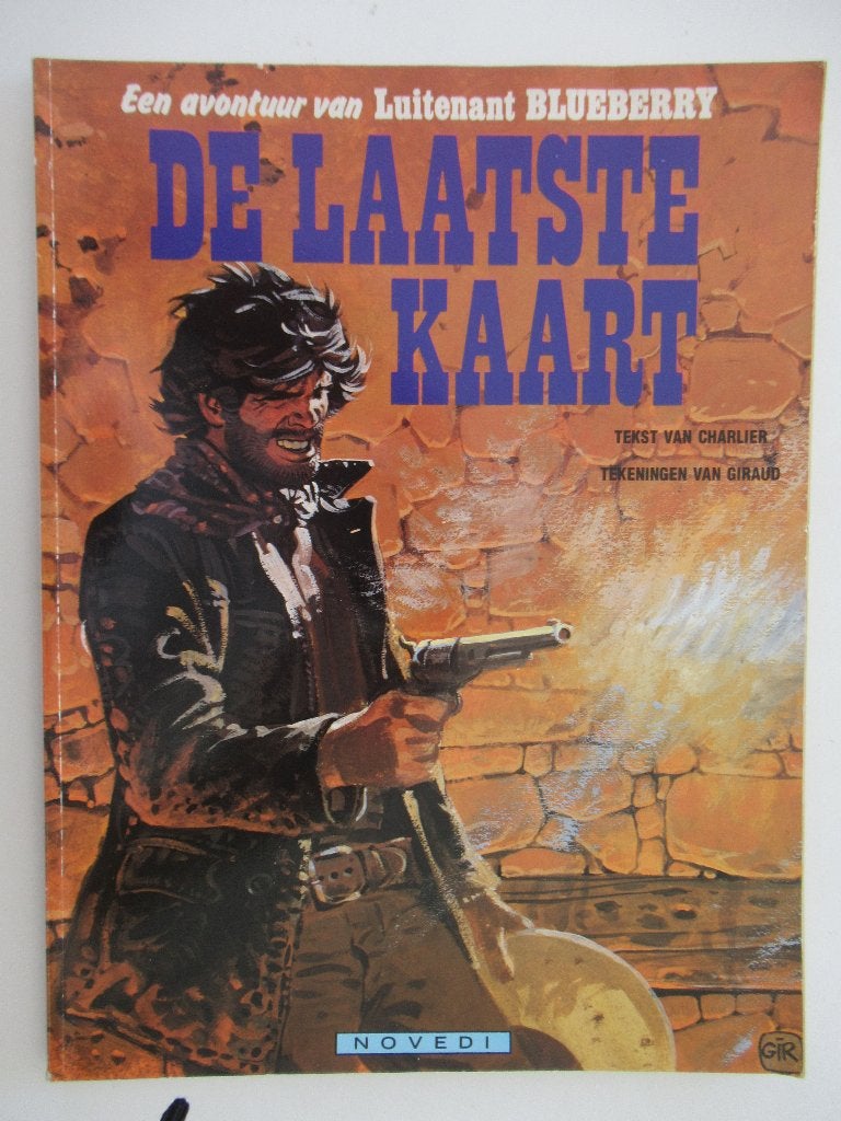 blueberry...nr.24...de laatste kaart............1st, Enlèvement ou Envoi, Utilisé
