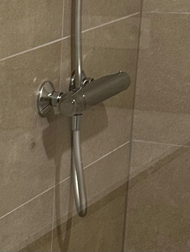 Paffoni Thermostatische Douchekraan, Ophalen of Verzenden, Zo goed als nieuw, Chroom, Kraan