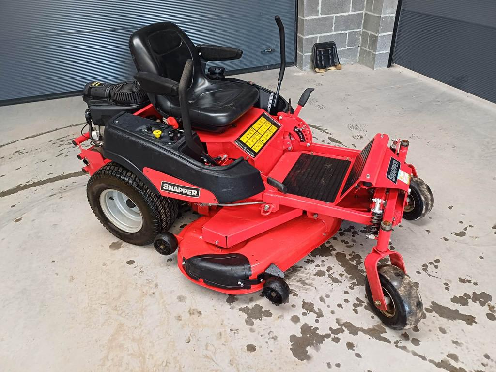 Snapper zero turn 27cv, Enlèvement ou Envoi, Comme neuf, Fonction de mulching, 120 cm ou plus