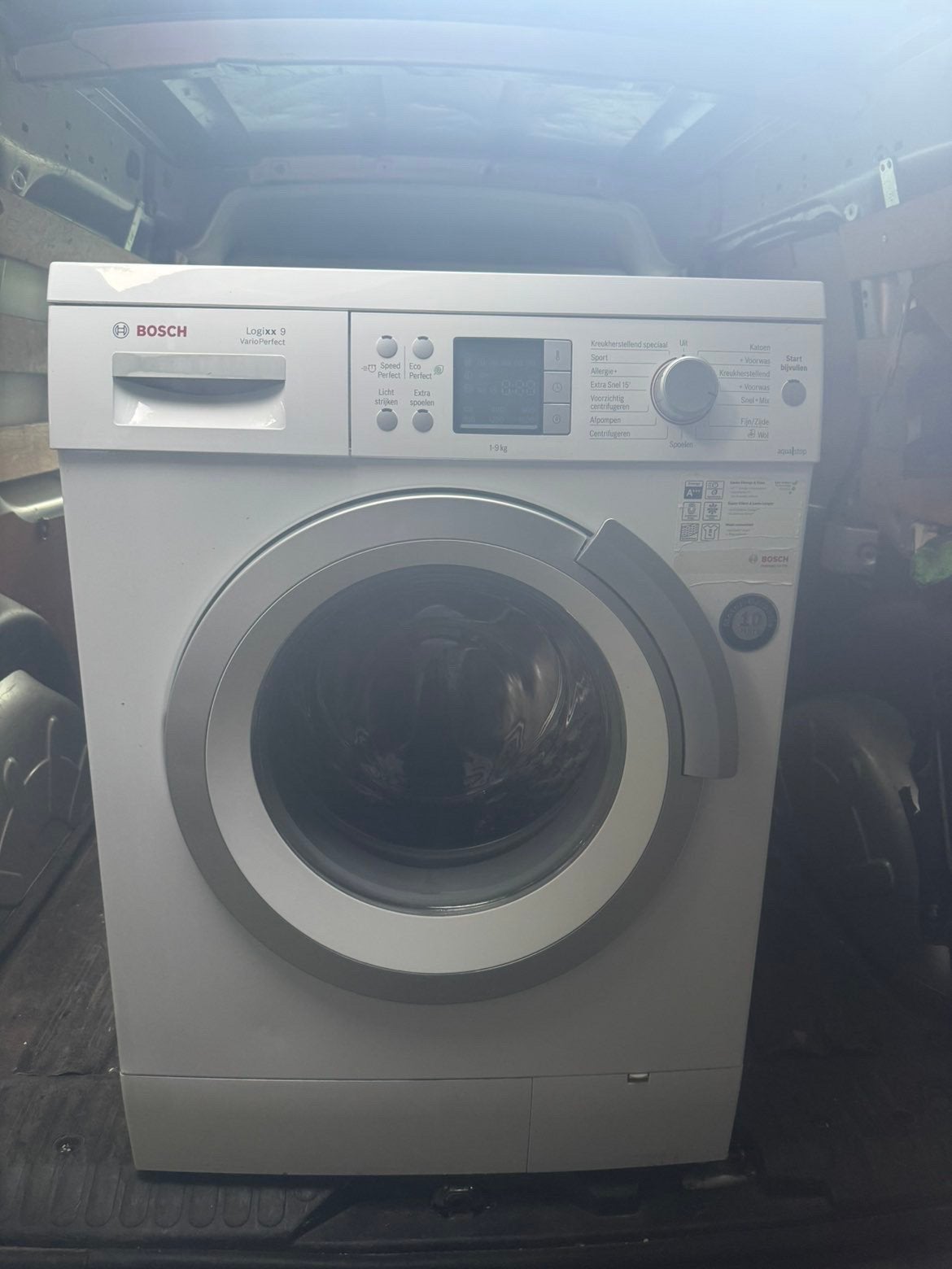 MACHINE À LAVER BOSCH 9KG A+++ (GARANTIE), Enlèvement, Comme neuf