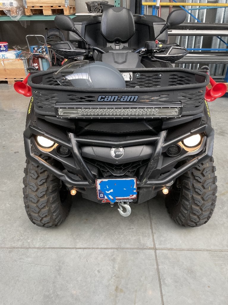 quad BRP can am 1000 XTP