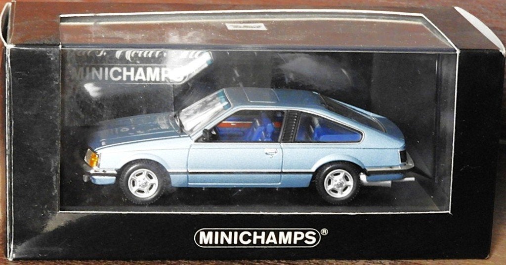 Opel Monza 1980 - Echelle 1:43, Enlèvement ou Envoi, Utilisé, Voiture, MiniChamps