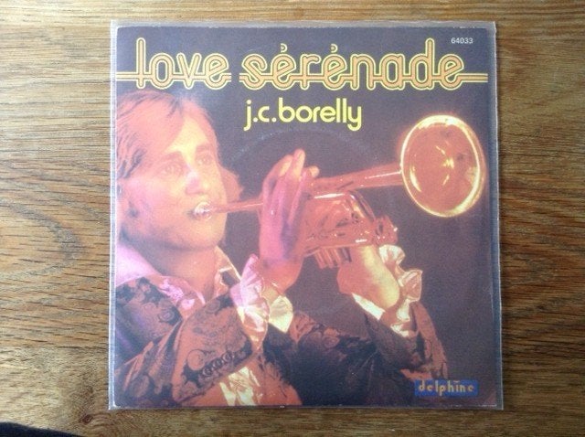 single j.c. borelly, Enlèvement ou Envoi, Pop, Housse de protection extérieure, 7 inch